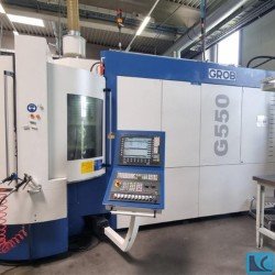 Machining Center - Universal - GROB G 550 (5 Machines available)         268