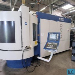 Machining Center - Universal - GROB G 550 (5 Machines available)         269