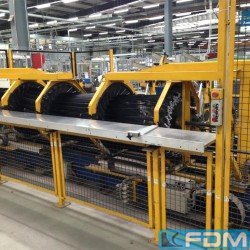 Rohrbiegemaschine - HIRSCHMILLER und HÖHN NCB 4000