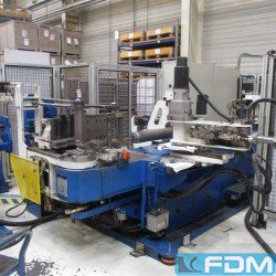 Sheet metal working / shaeres / bending - Pipe-Bending Machine - Schwarze Robitec CNC 60 TB MR