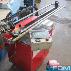 Pipe-Bending Machine - TRANSFLUID DB618