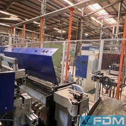 Blechbearbeitung / Scheren / Biegen / Richten - Rohrbiegemaschine - TRACTO TECHNIK Tubotron 20 CNC