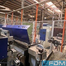 Sheet metal working / shaeres / bending - Pipe-Bending Machine - TRACTO TECHNIK Turbotron 20 CNC