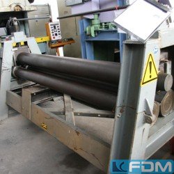 Plate Bending Machine - 3 Rolls - WMW WBB 2300