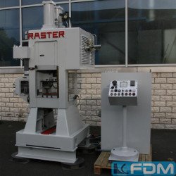 Stamping press - Punching Automatic - Four Column Type - RASTER HR 30 SL