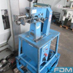 Flanging and Seam Rolling Machine - WMW -