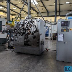Spring Winding Machine - Automatic - WAFIOS FUL 8
