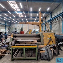 Plate Bending Machine - 4 Rolls - IMCAR 4RH 17/5