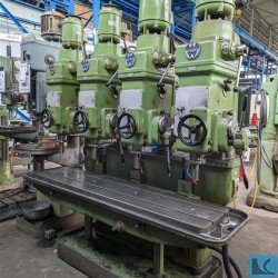 Transportsysteme - Reihenbohrmaschine - WEBO BKR 
