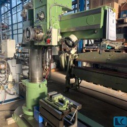 Radialbohrmaschine - transportabel - MAS KOVOSVIT VO 32