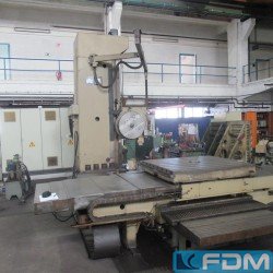 Table Type Boring and Milling Machine - WMW UNION BFT 110/7