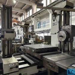 Boring mills / Machining Centers / Drilling machines - Table Type Boring and Milling Machine - WMW UNION BFT 110