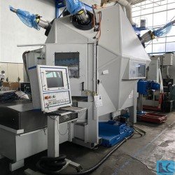 Boring mills / Machining Centers / Drilling machines - Machining Center - Universal - METROM P1000 / 5 Achsen - 5 Axis