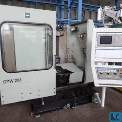 Machining Center - Horizontal - VEB Ruhla CPW 251 - 4-Achsen