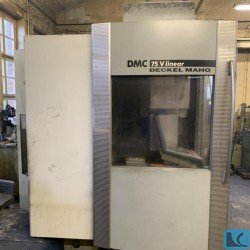 Bearbeitungszentrum - Vertikal - DECKEL MAHO DMC 75 V linear