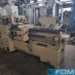 Hinterdrehmaschine - WMW DH 250III x630