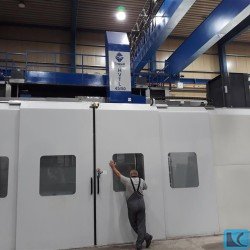 Karusselldrehmaschine - Emsil group VTL 45/50