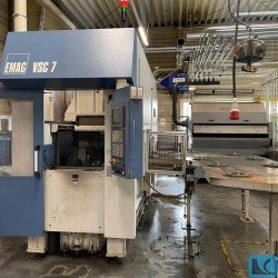 Vertical Turning Machine - EMAG VSC 7