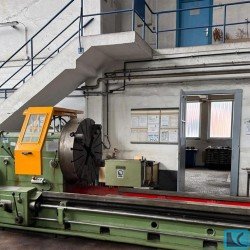 Leit- und Zugspindeldrehmaschine - WMW-NILES DLZ 1200