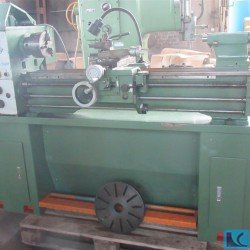 Leit- und Zugspindeldrehmaschine - KNUTH Basic 170 super