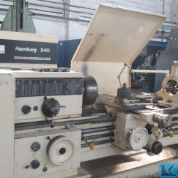Lathes - Center Lathe - HEIDENREICH & HARBECK Hamburg 540-2000