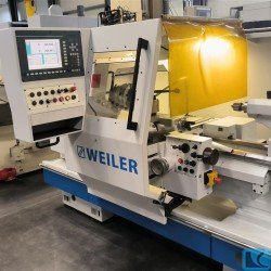Center Lathe - WEILER E50 - 1000