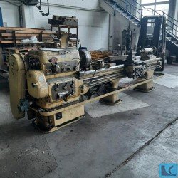 Leit- und Zugspindeldrehmaschine - VDF - HEIDENREICH & HARBECK V3