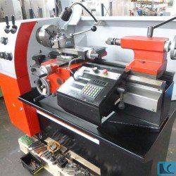 Center Lathe - EMCO Emcomat EM17D