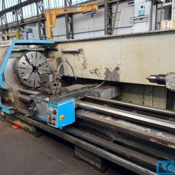 Drehmaschinen - CNC Drehmaschine - MONFORTS KNC 8S