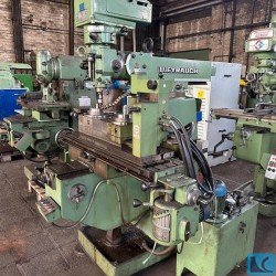 Fräsmaschine - Universal - WEYRAUCH F10-V