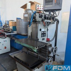 Universal Milling Machine - MAHO MH 500