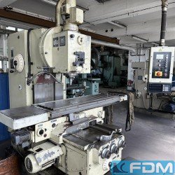 Fräsmaschine - Vertikal - WMW FSS 400 E