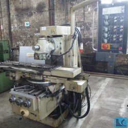 Universal Milling Machine - WMW "FRITZ HECKERT" FU 315 V/2