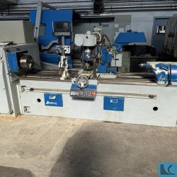 Gear Hobbing Machine - Vertical - WMW HECKERT ZFWVG 250x2000/3