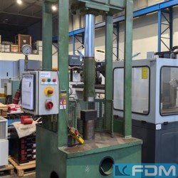 Presses - hydraulic Workshop Press - Zeppelin