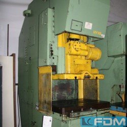 Eccentric Press - Single Column - WMW PEE II 160 