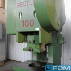 Einständerexzenterpresse - BEUTLER PDR 100