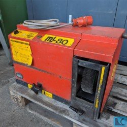 B&uuml;rstenentgrater - HALBERG MASCHINENBAU GMBH ML 80
