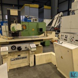 Surface Grinding Machine - ZIERSCH & BALTRUSCH FS 50100