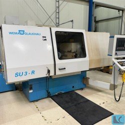 Rundschleifmaschine - Universal - WEMA GLAUCHAU SU3-R