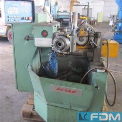 Drill Grinding Machine - AVYAC AUTO4X