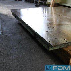 Other accessories for machine tools - Surface Plate - WMW 1530x1180