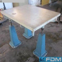 Surface Plate - WMW AP 865x780x40