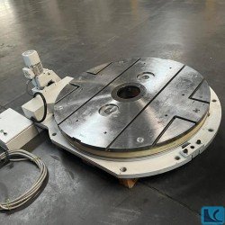 Rotary Table - Universal - UNBEKANNT / UNKNOWN unbekannt