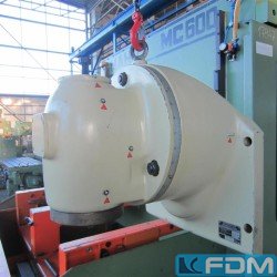 Vertical Milling Head - WMW Schmölln ApSS-II F400 (FSS 400)