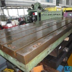 Aufspannplatte - UNBEKANNT AP 4000 x 1500 x 250