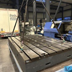 bolster plate - WMW AP 3500 x 2000 x 350