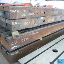 bolster plate - UNBEKANNT / UNKNOWN AP 4900x1460x300