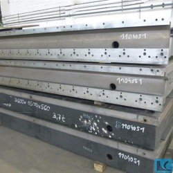 bolster plate - MORA AP 3500x1500x345 (3555)