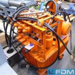 Hydraulic Pumps Unit - Orstra Hydraulik / Rexroth 63TVH 1-091